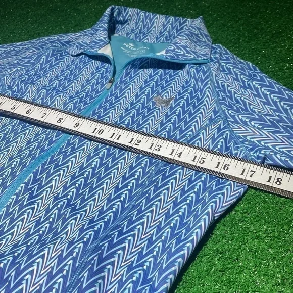 Womens Peter Millar Scotty Cameron full zip golf/athletic jacket. Size Small. - Picture 1 of 9